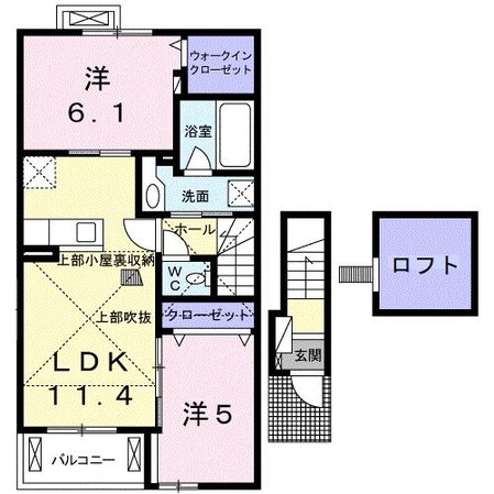 コモド・カーサ・メイの物件間取画像